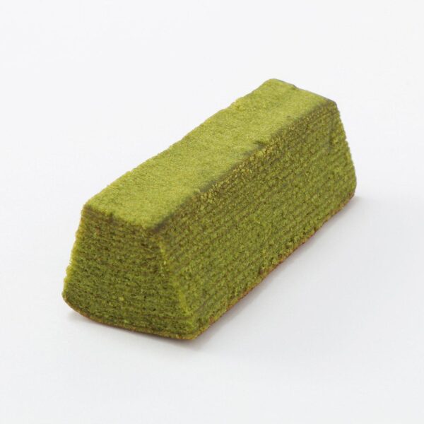 Muji Baumkuchen Matcha Green Tea Sponge Cake (Pack of 3)