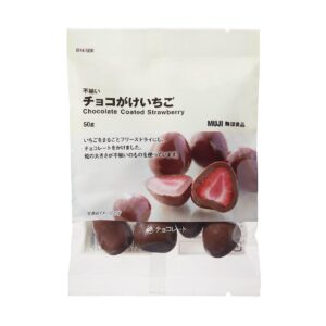 Muji Chocolate Covered Strawberries 50g