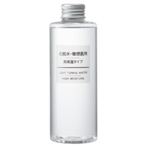 Muji Light Toning Water Toner High Moisture 200ml