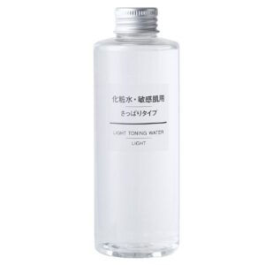 Muji Light Toning Water Toner Light 200ml