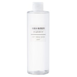 Muji Light Toning Water Toner Light 400ml