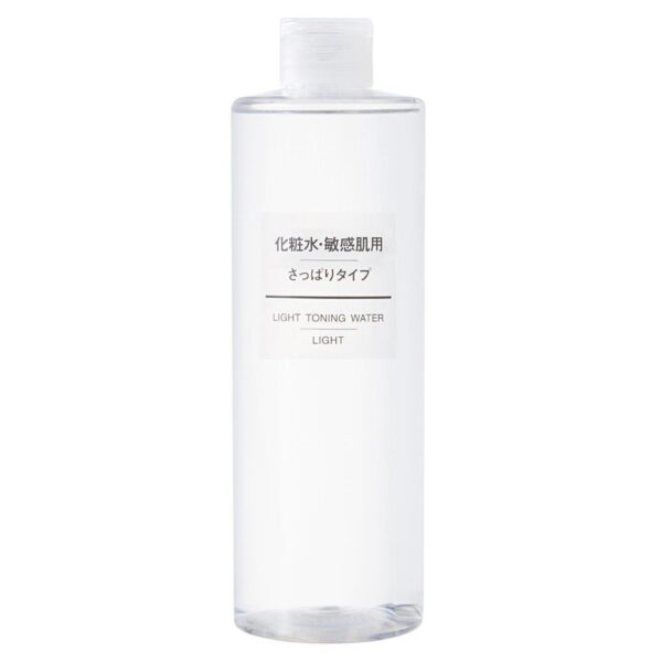 Muji Light Toning Water Toner Light 400ml