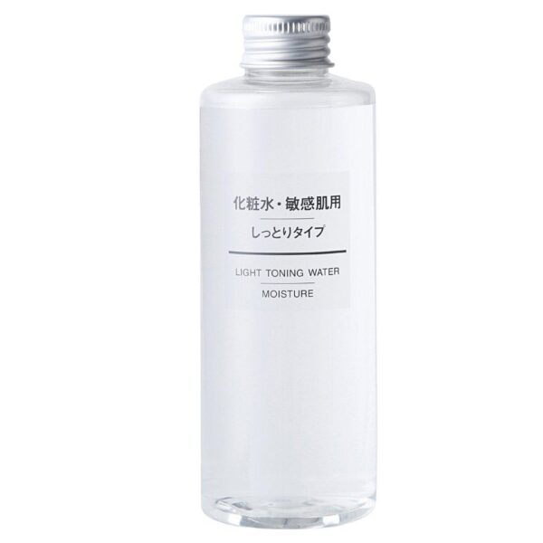 Muji Light Toning Water Toner Moisture 200ml