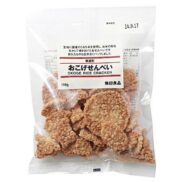 Muji Okoge Senbei Roasted Japanese Rice Crackers 108g