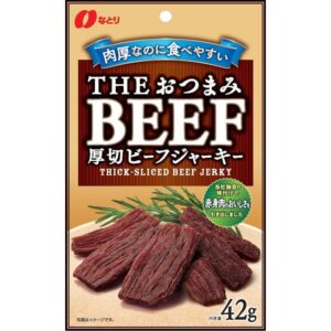 Natori Thick Beef Jerky Snack 38g