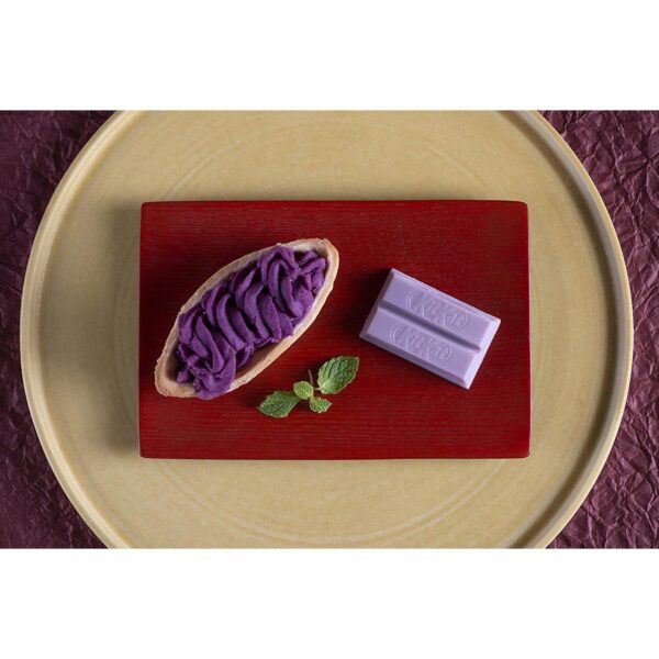 Nestl? Japanese Kit Kat Beni Imo Sweet Purple Potato Flavor 12 Bars