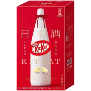Nestl? Kit Kat Japanese Sake Flavor Mini 9 Bars