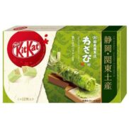 Nestl? Kit Kat Wasabi Flavor Tamaruya Honten Mini 12 Bars