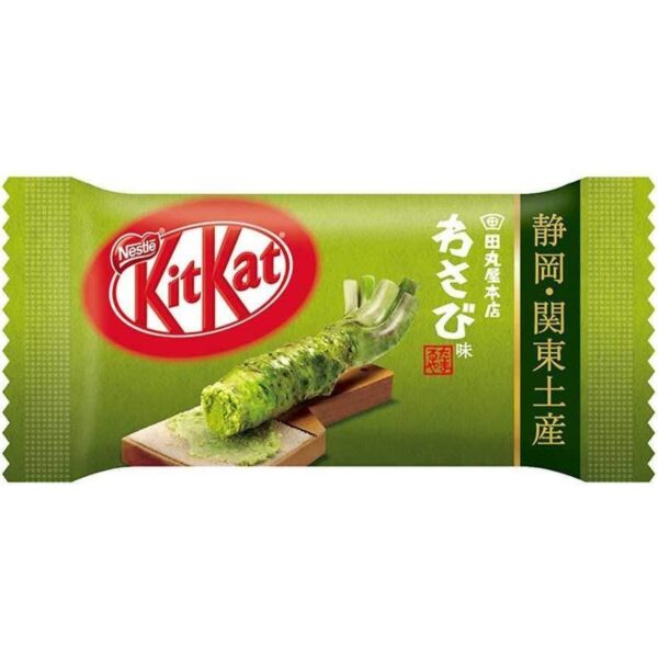 Nestl? Kit Kat Wasabi Flavor Tamaruya Honten Mini 12 Bars