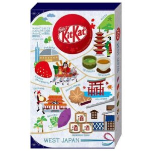 Nestle KITKAT West Japan Assortment 6 Special Flavors 12 Mini Kit Kat Bars
