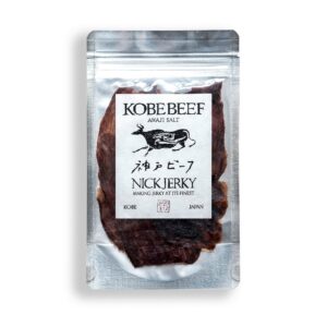Nick Wagyu Beef Jerky Japanese Kobe Beef Jerky 20g