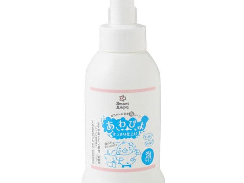 Nishimatsuya Smart Angel Baby Soap (Foaming Hair and Body Wash) 500ml