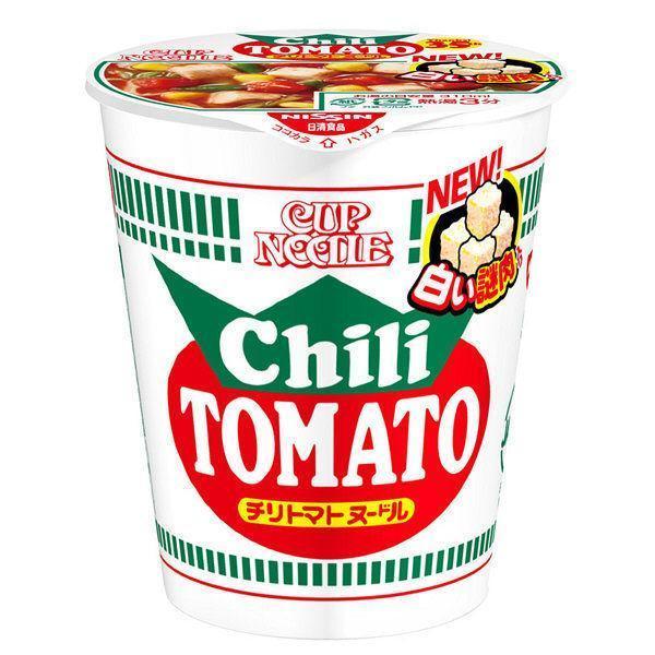 Nissin Chili Tomato Cup Noodles 76g