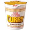 Nissin Cup Noodle Curry Instant Curry Ramen Noodles 87g