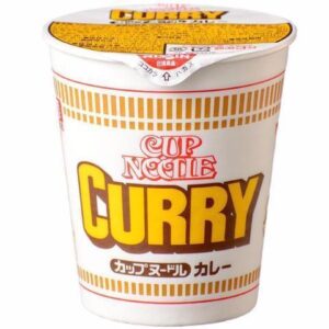 Nissin Cup Noodle Curry Instant Curry Ramen Noodles 87g