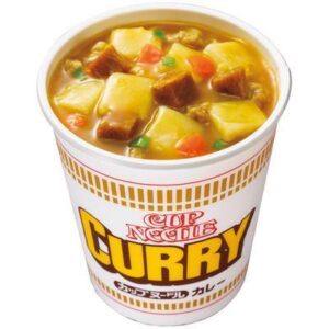 Nissin Cup Noodle Curry Instant Curry Ramen Noodles 87g