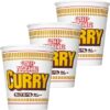 Nissin Cup Noodle Curry Instant Curry Ramen Noodles (Pack of 3)