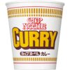 Nissin Cup Noodle Curry Instant Curry Ramen Noodles (Pack of 3)