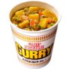 Nissin Cup Noodle Curry Instant Curry Ramen Noodles (Pack of 3)