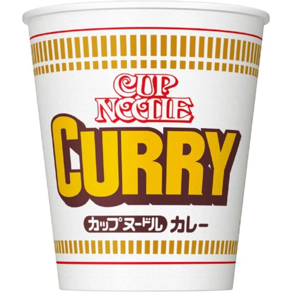 Nissin Cup Noodle Curry Instant Curry Ramen Noodles (Pack of 6)