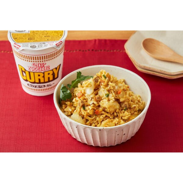 Nissin Cup Noodle Curry Instant Curry Ramen Noodles (Pack of 6)