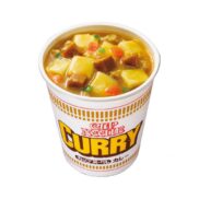 Nissin Cup Noodle Curry Instant Curry Ramen Noodles (Pack of 6)