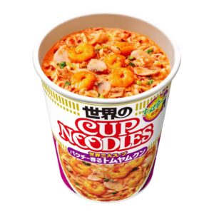 Nissin Cup Noodles Tom Yum Goong Tom Yum Noodle Soup (Pack of 3)