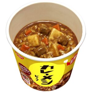 Nissin Curry Meshi Beef Instant Curry Rice Cup 107g