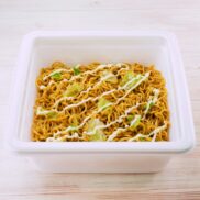 Nissin Dekauma Double Mayonnaise Big Serving Yakisoba Instant Noodles 153g