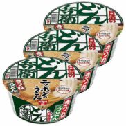 Nissin Donbei Kitsune Udon Instant Noodles (Pack of 3)