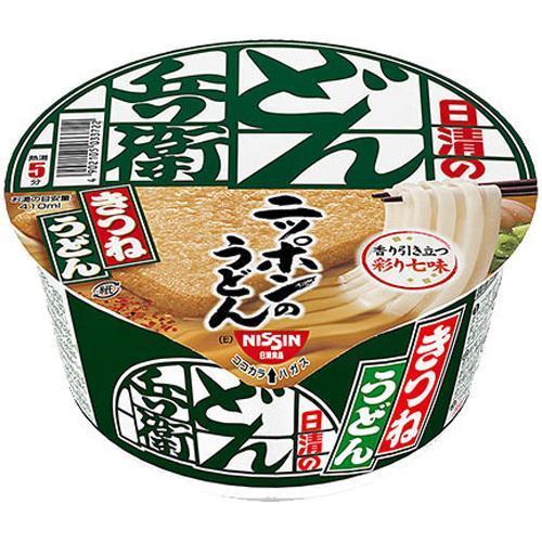 Nissin Donbei Kitsune Udon Instant Noodles (Pack of 3)