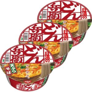 Nissin Donbei Tempura Soba Instant Noodles (Pack of 3)