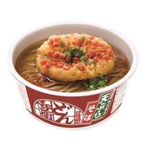 Nissin Donbei Tempura Soba Instant Noodles (Pack of 3)