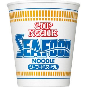 Nissin Instant Cup Noodles Seafood Flavor 75g