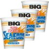 Nissin Instant Cup Noodles Seafood Flavor BIG (Pack of 3)