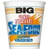 Nissin Instant Cup Noodles Seafood Flavor BIG (Pack of 3)