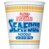 Nissin Instant Cup Noodles Seafood Flavor (Pack of 6)