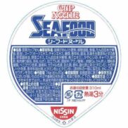 Nissin Instant Cup Noodles Seafood Flavor (Pack of 6)