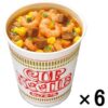 Nissin Instant Cup Noodles Soy Sauce Flavor (Pack of 6)