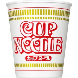 Nissin Instant Cup Noodles Soy Sauce Flavor (Pack of 6)