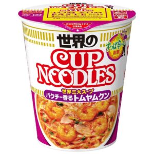 Nissin Instant Cup Noodles Tom Yum Goong Flavor 75g