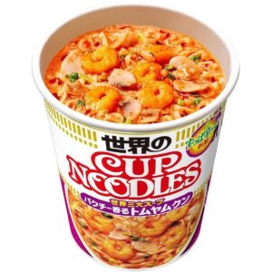 Nissin Instant Cup Noodles Tom Yum Goong Flavor 75g