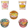 Nissin Mini Instant Cup Noodles Assortment 5 Cups