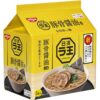 Nissin Raoh Tonkotsu Shoyu Soy Sauce Instant Ramen 5 Servings