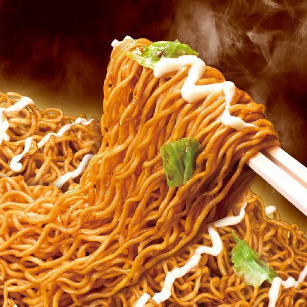 Nissin Yakisoba Japanese Instant Fried Noodles 5 Servings