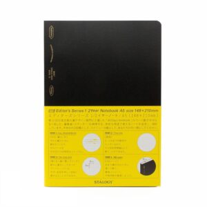 Nitto Stalogy A5 Editor's Series 365 Days Notebook (Grid Paper Notebook)