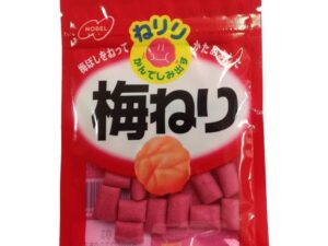 Nobel Neriri Ume Neri Umeboshi Paste Candy (Pack of 10)