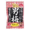 Nobel Otoko Ume Japanese Plum Sour Soft Candy 35g