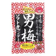 Nobel Otoko Ume Japanese Plum Sour Soft Candy 35g