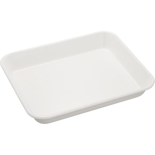 Noda Horo Japan White Enamel Tray Series